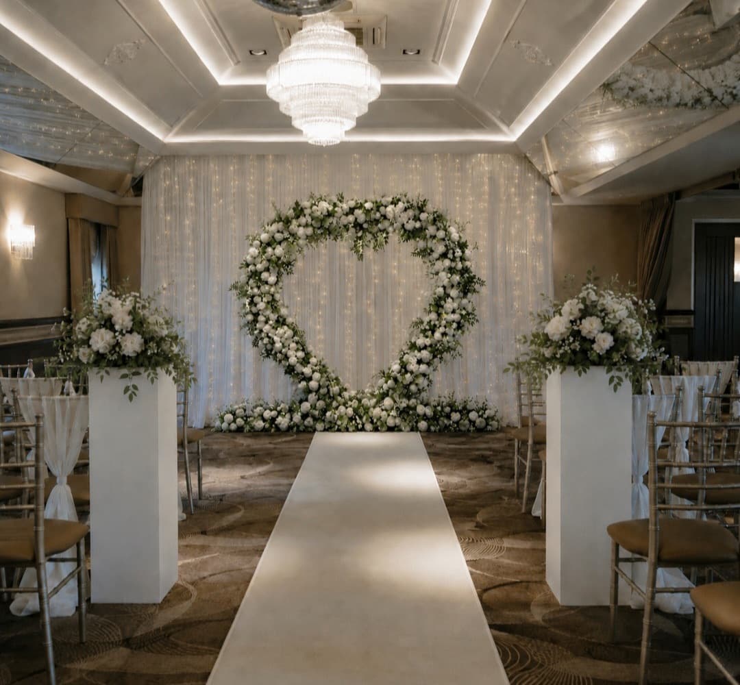 A wedding styled by So This Is Love