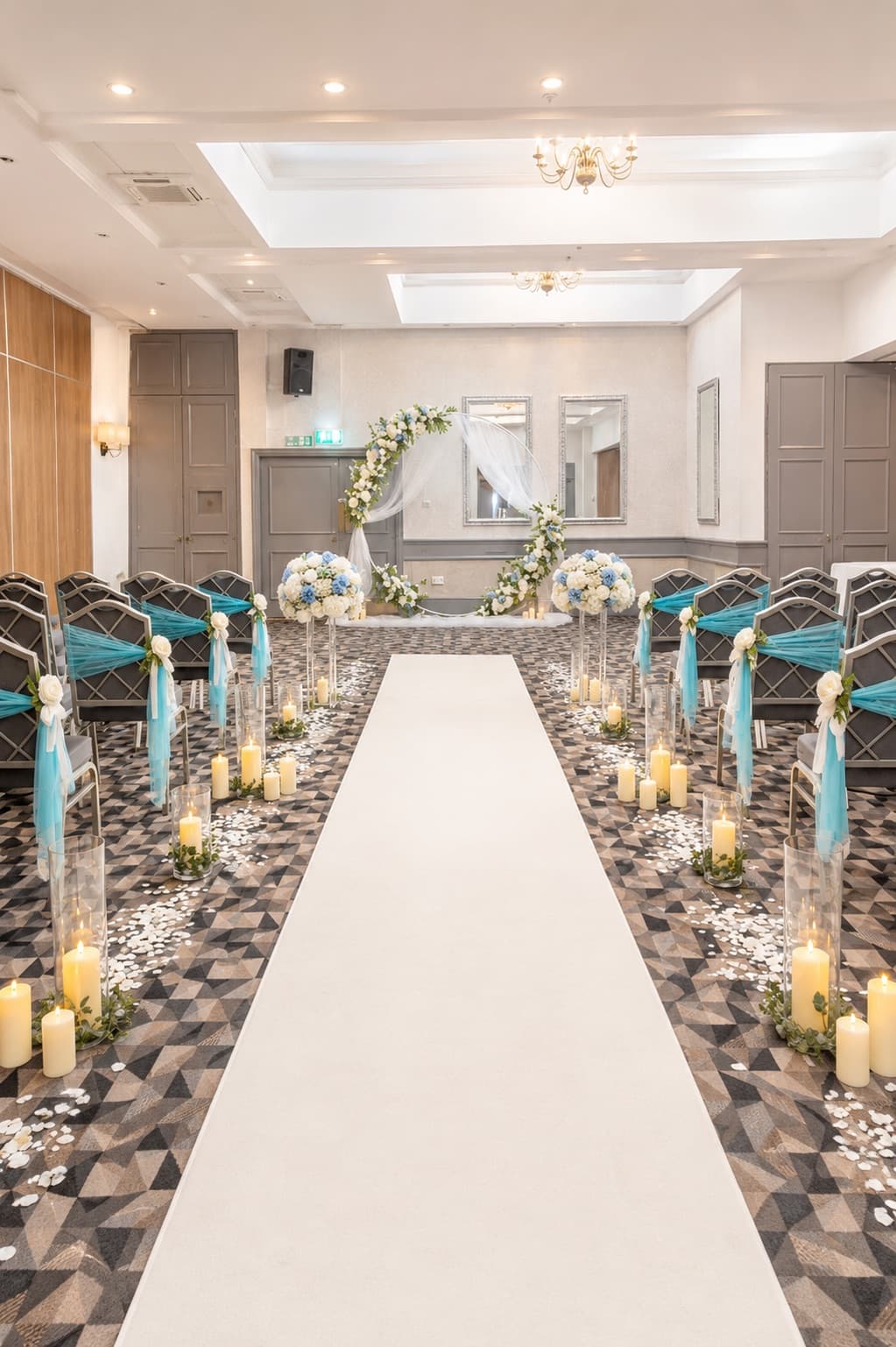 A wedding styled by So This Is Love