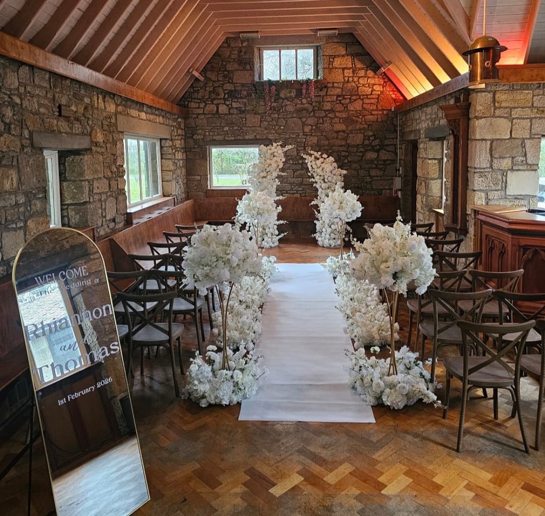 A wedding styled by So This Is Love