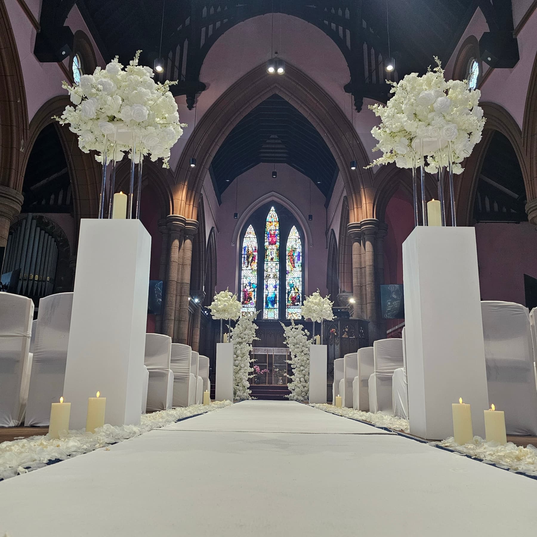 A wedding styled by So This Is Love