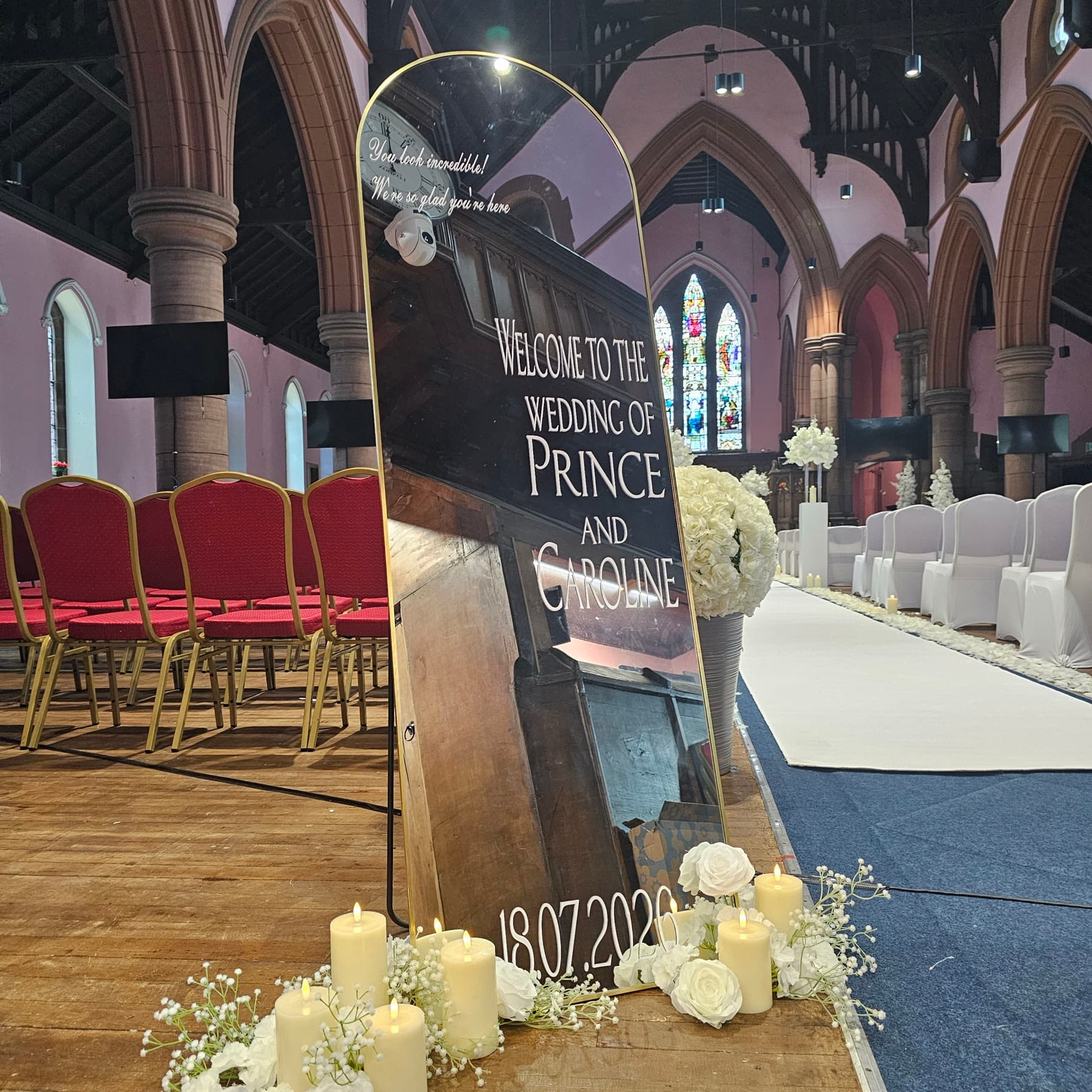 A wedding styled by So This Is Love