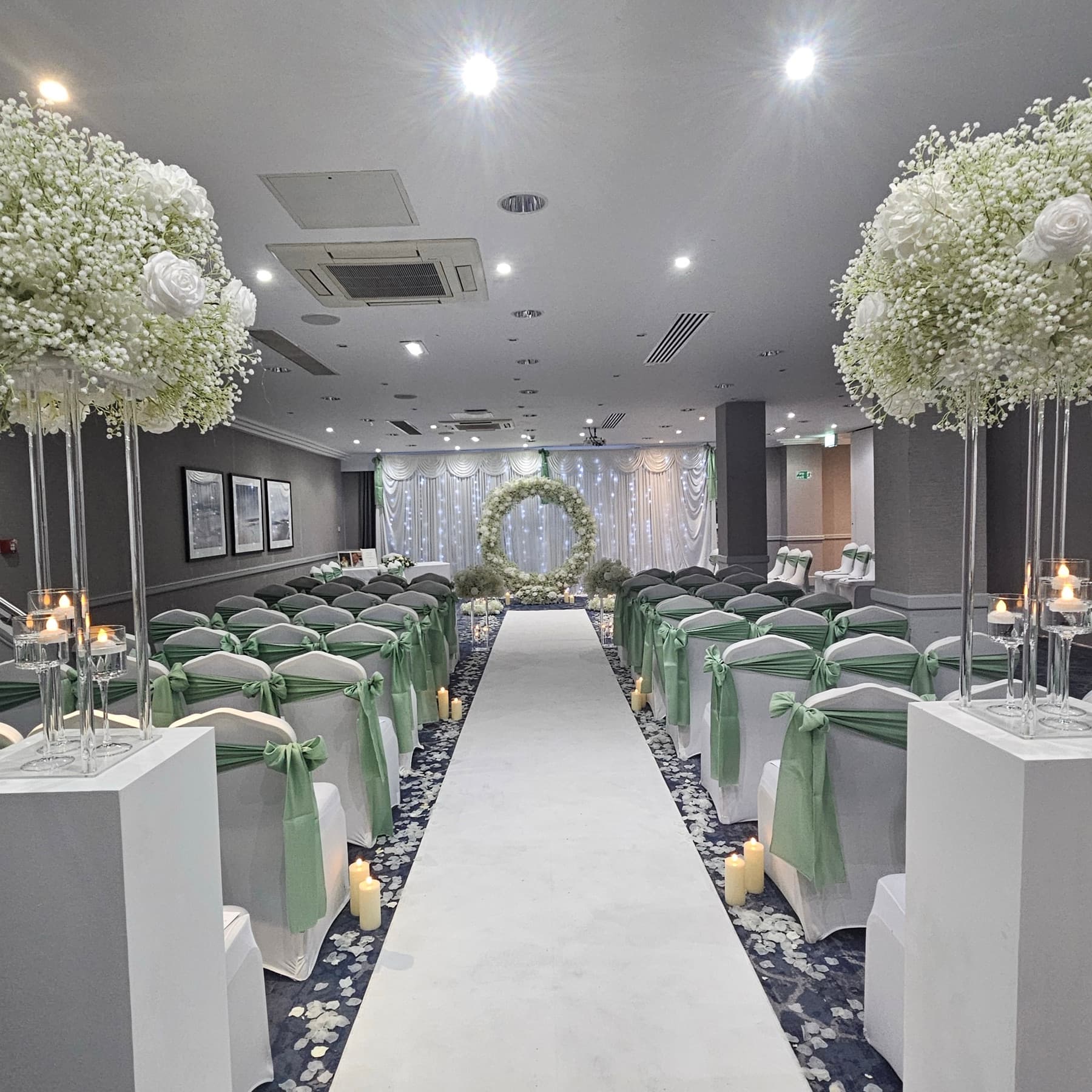 A wedding styled by So This Is Love